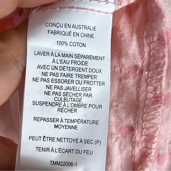 Pink Ruffle Pajama Set - Picture 10 of 16